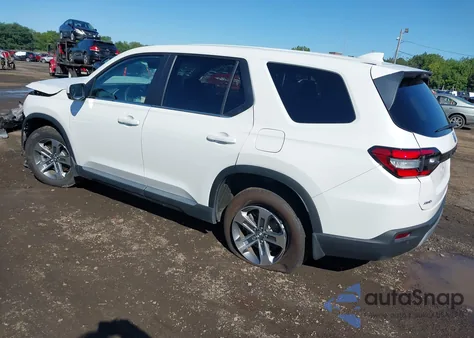 2024 Honda Pilot Ex-L from USA, damaged, VIN 5FNYG1H45RB008220